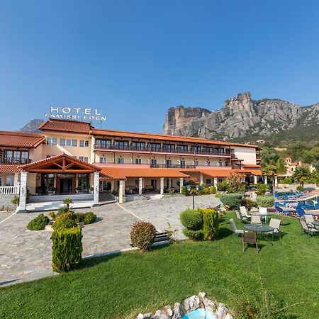 Famissi Eden Hotel Kalampáka Dış mekan fotoğraf