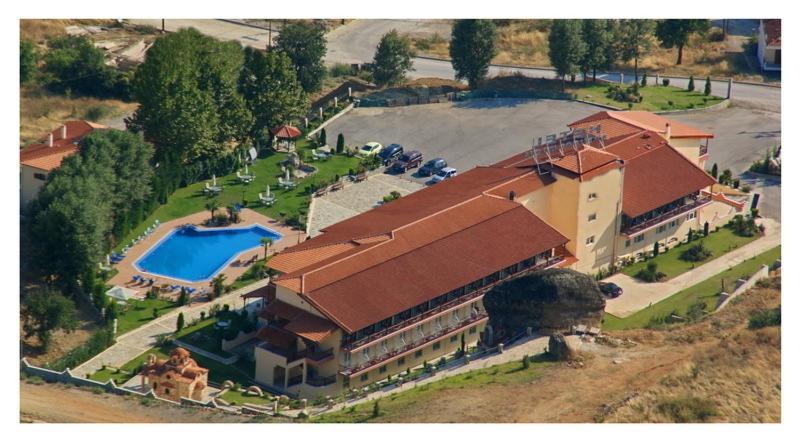Famissi Eden Hotel Kalampáka Dış mekan fotoğraf
