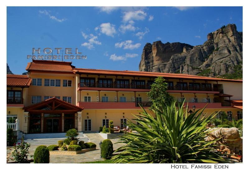 Famissi Eden Hotel Kalampáka Dış mekan fotoğraf
