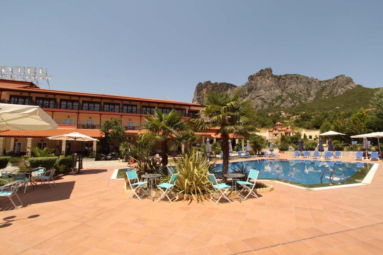 Famissi Eden Hotel Kalampáka Dış mekan fotoğraf