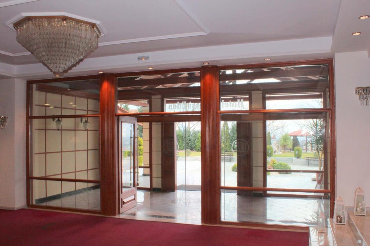 Famissi Eden Hotel Kalampáka Dış mekan fotoğraf