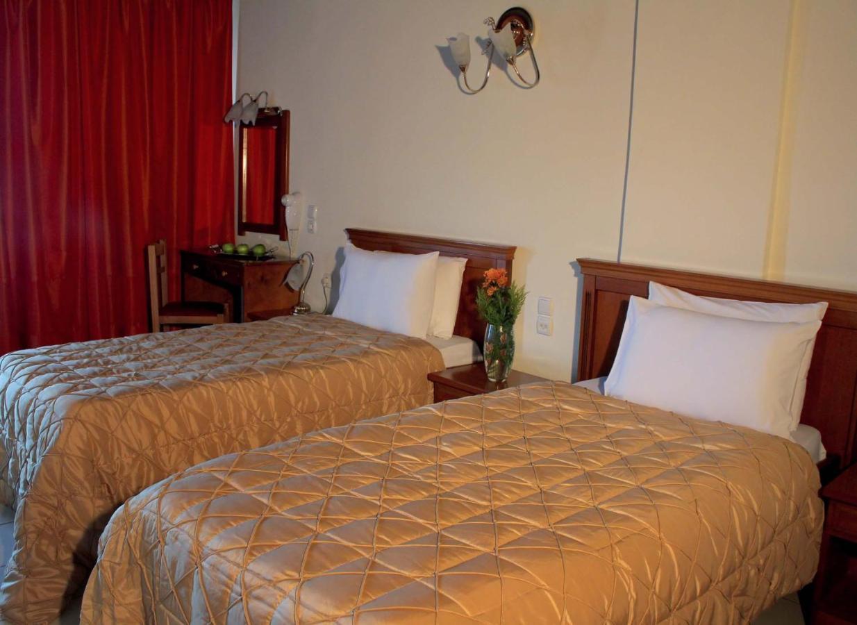 Famissi Eden Hotel Kalampáka Dış mekan fotoğraf