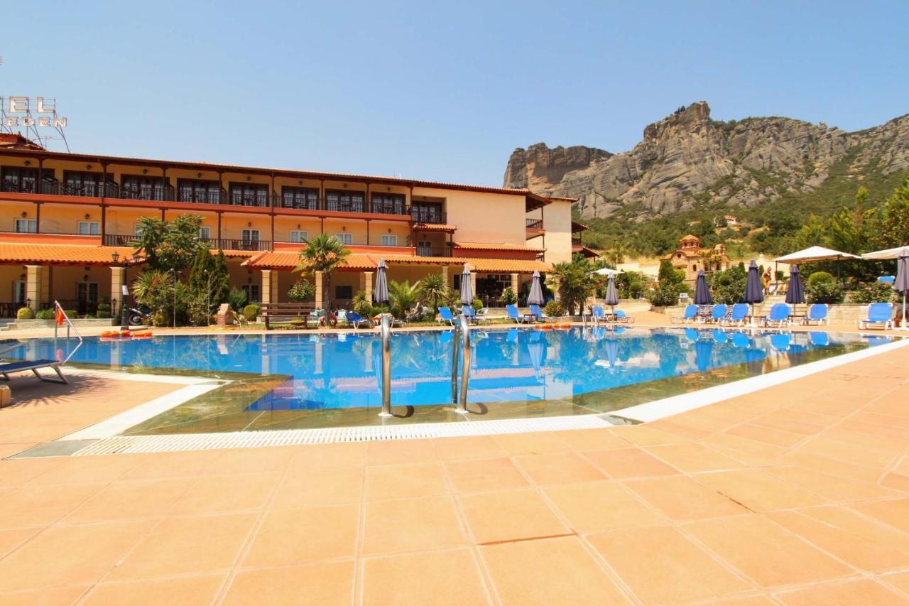 Famissi Eden Hotel Kalampáka Dış mekan fotoğraf