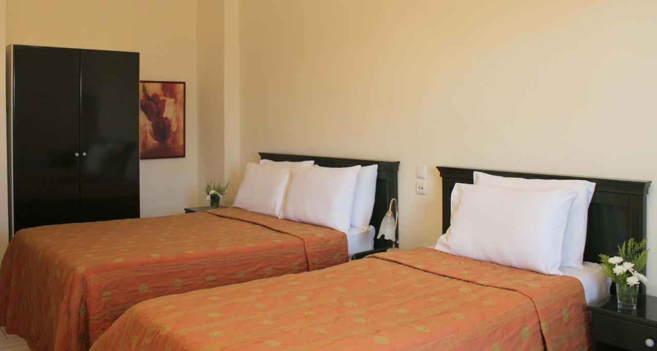 Famissi Eden Hotel Kalampáka Dış mekan fotoğraf