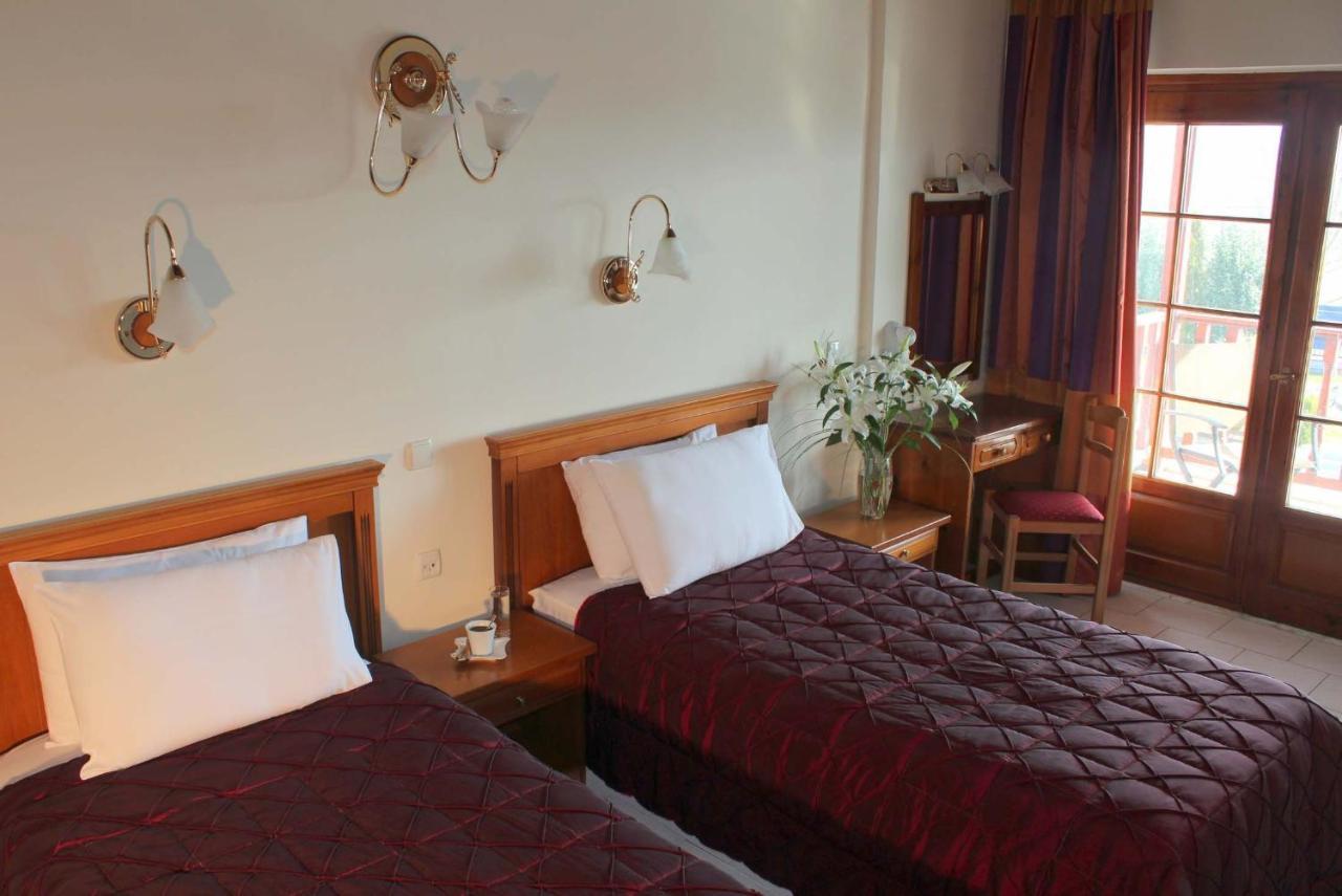 Famissi Eden Hotel Kalampáka Oda fotoğraf