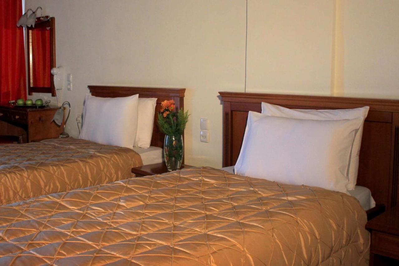 Famissi Eden Hotel Kalampáka Dış mekan fotoğraf