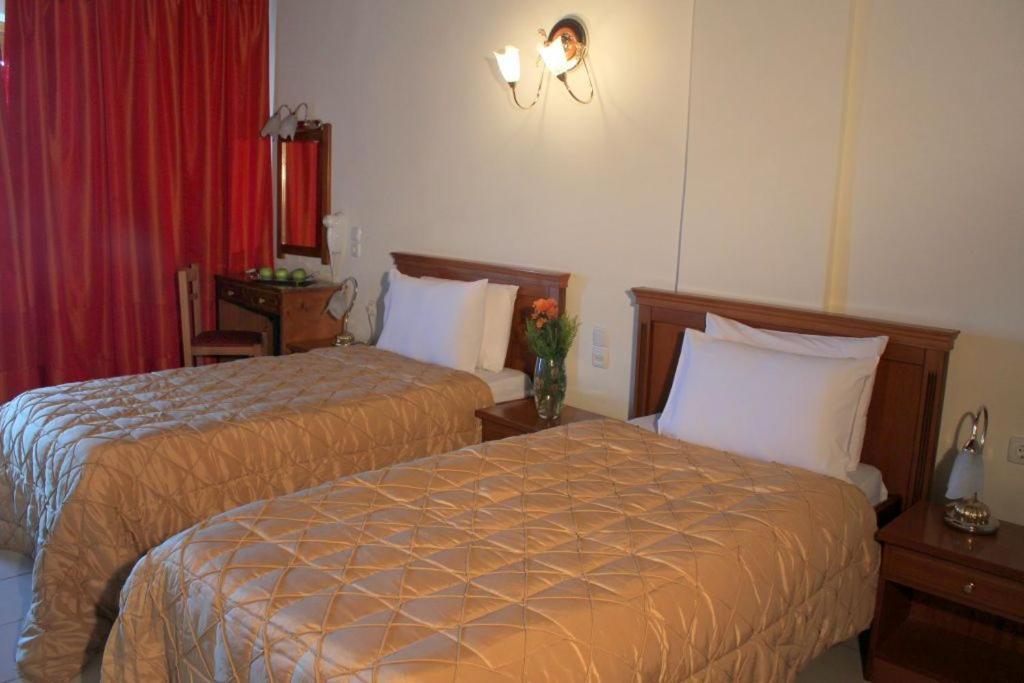 Famissi Eden Hotel Kalampáka Oda fotoğraf