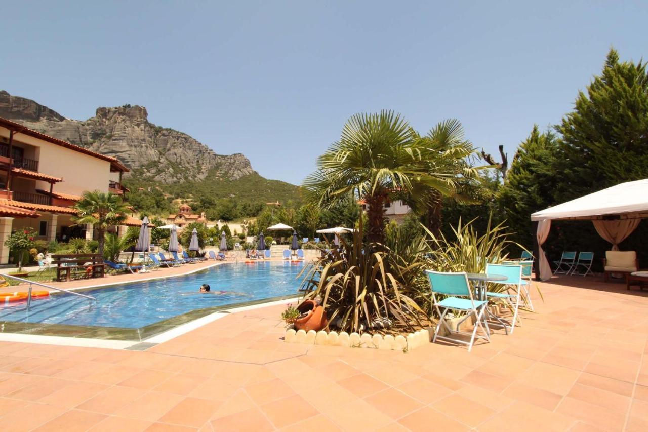 Famissi Eden Hotel Kalampáka Oda fotoğraf
