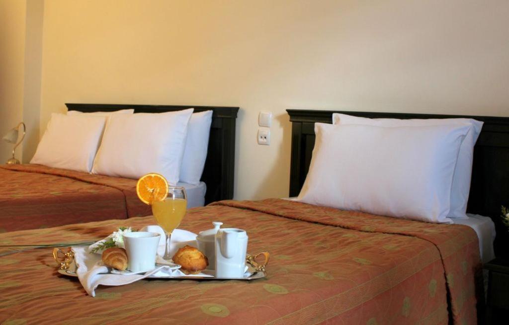 Famissi Eden Hotel Kalampáka Oda fotoğraf