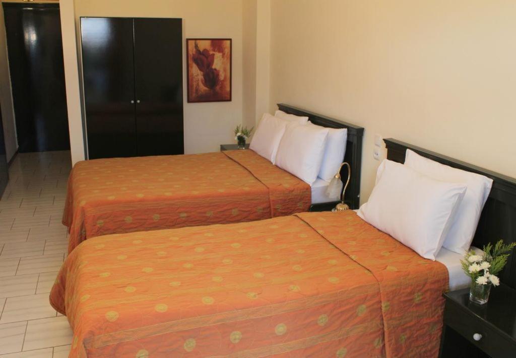 Famissi Eden Hotel Kalampáka Oda fotoğraf