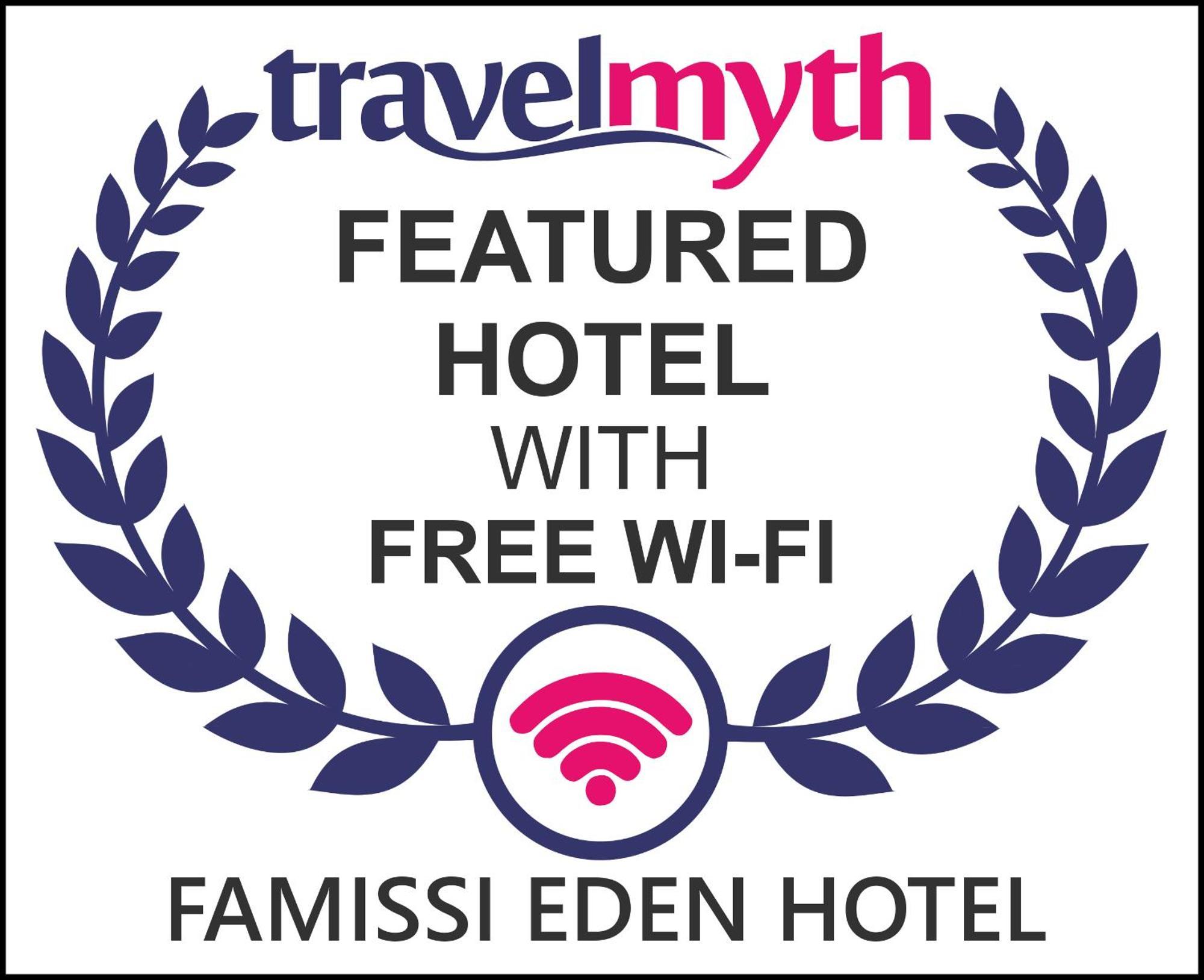 Famissi Eden Hotel Kalampáka Dış mekan fotoğraf