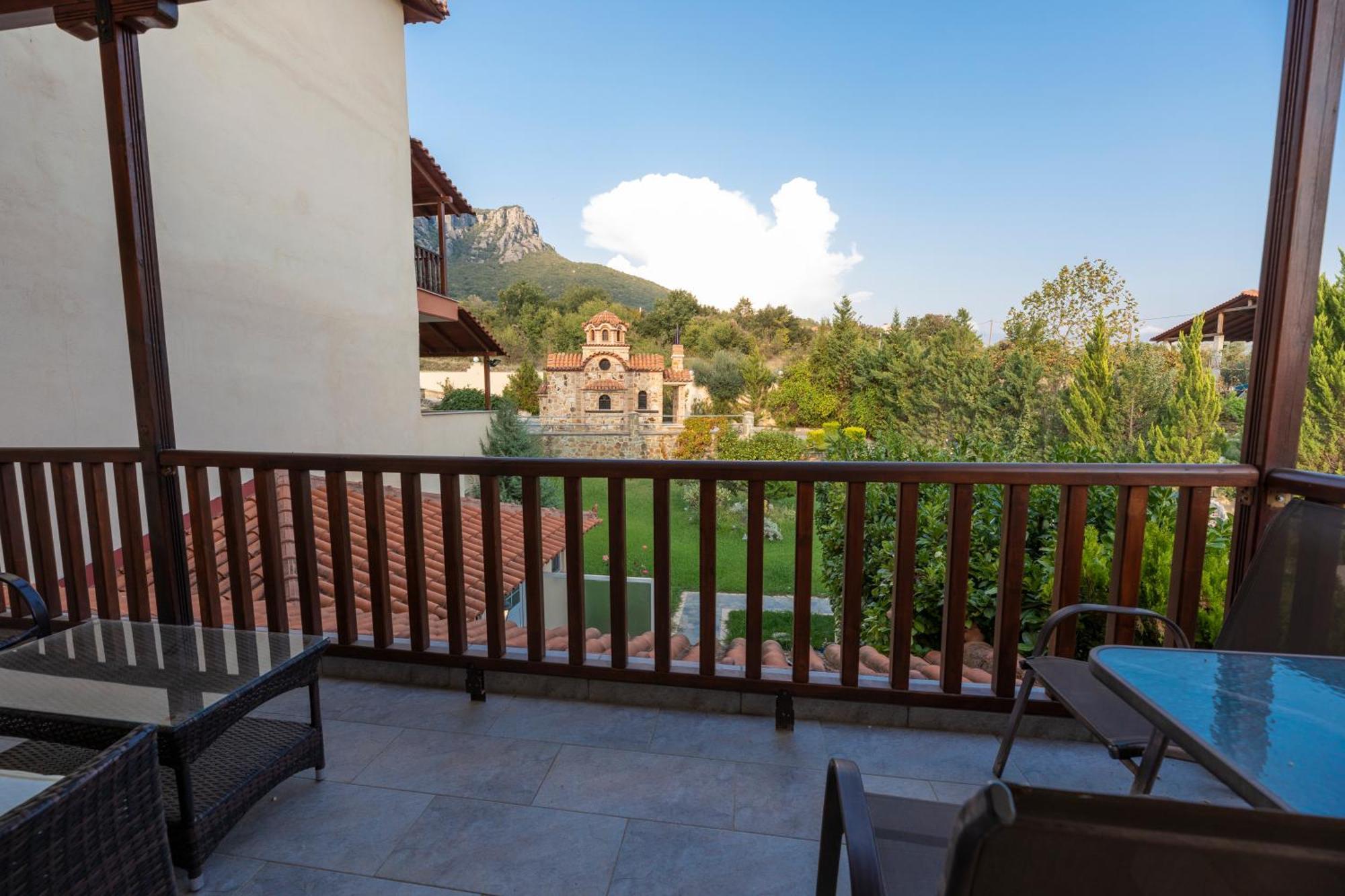 Famissi Eden Hotel Kalampáka Dış mekan fotoğraf