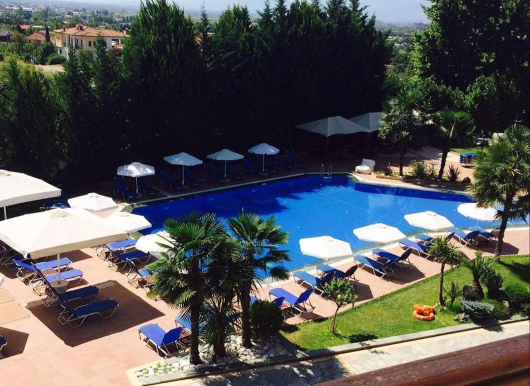 Famissi Eden Hotel Kalampáka Dış mekan fotoğraf