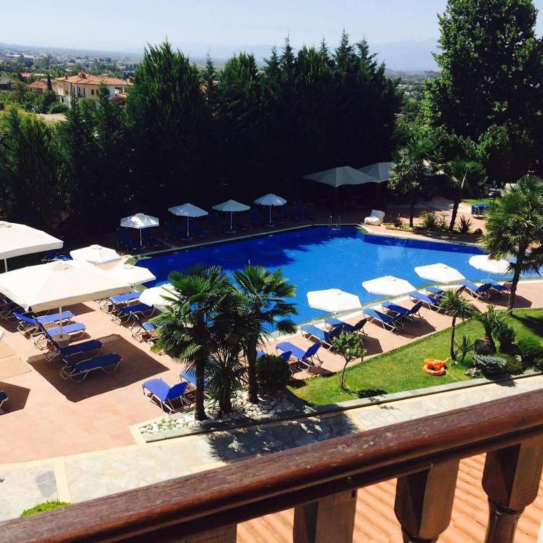 Famissi Eden Hotel Kalampáka Dış mekan fotoğraf