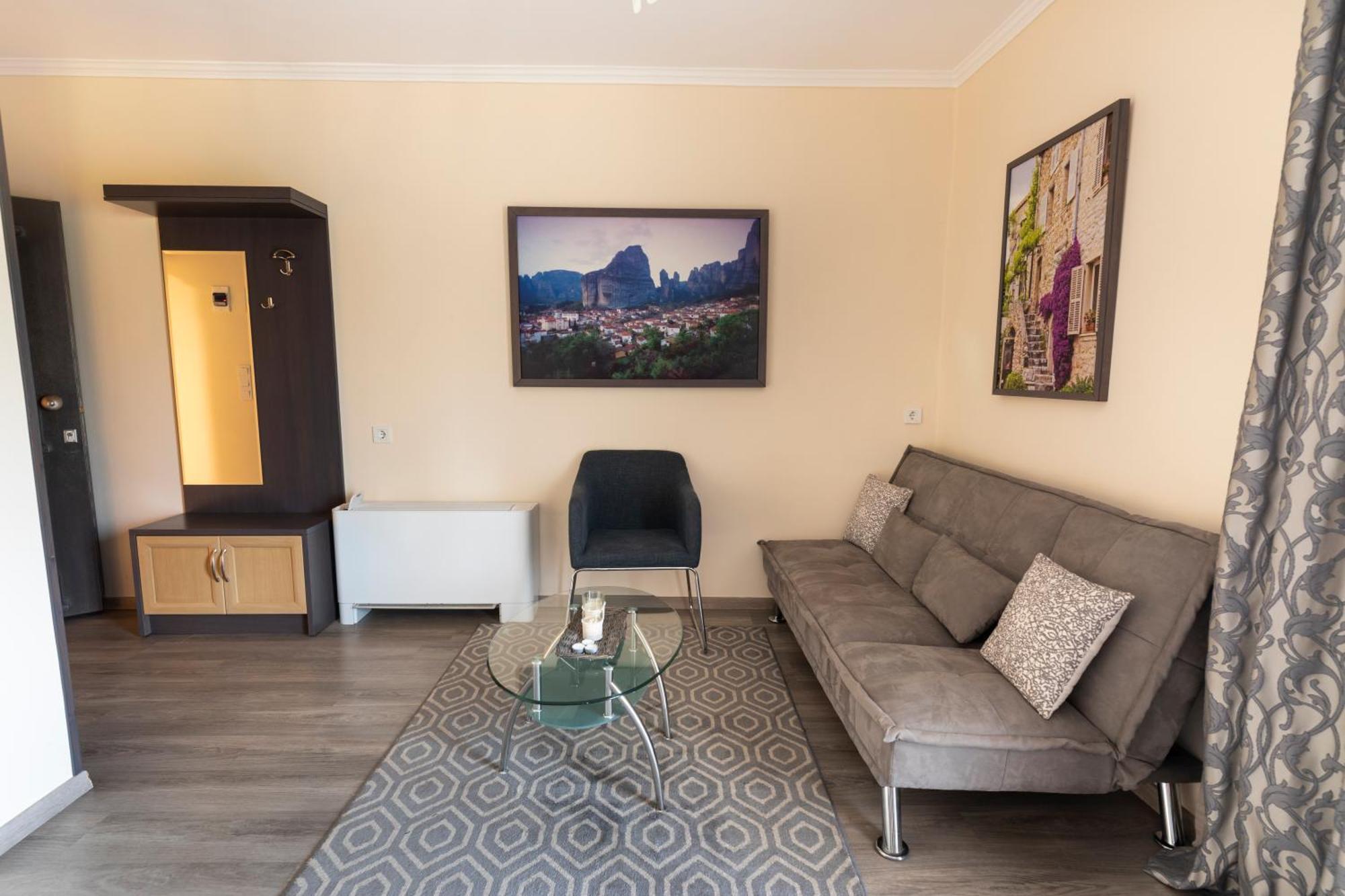 Famissi Eden Hotel Kalampáka Dış mekan fotoğraf