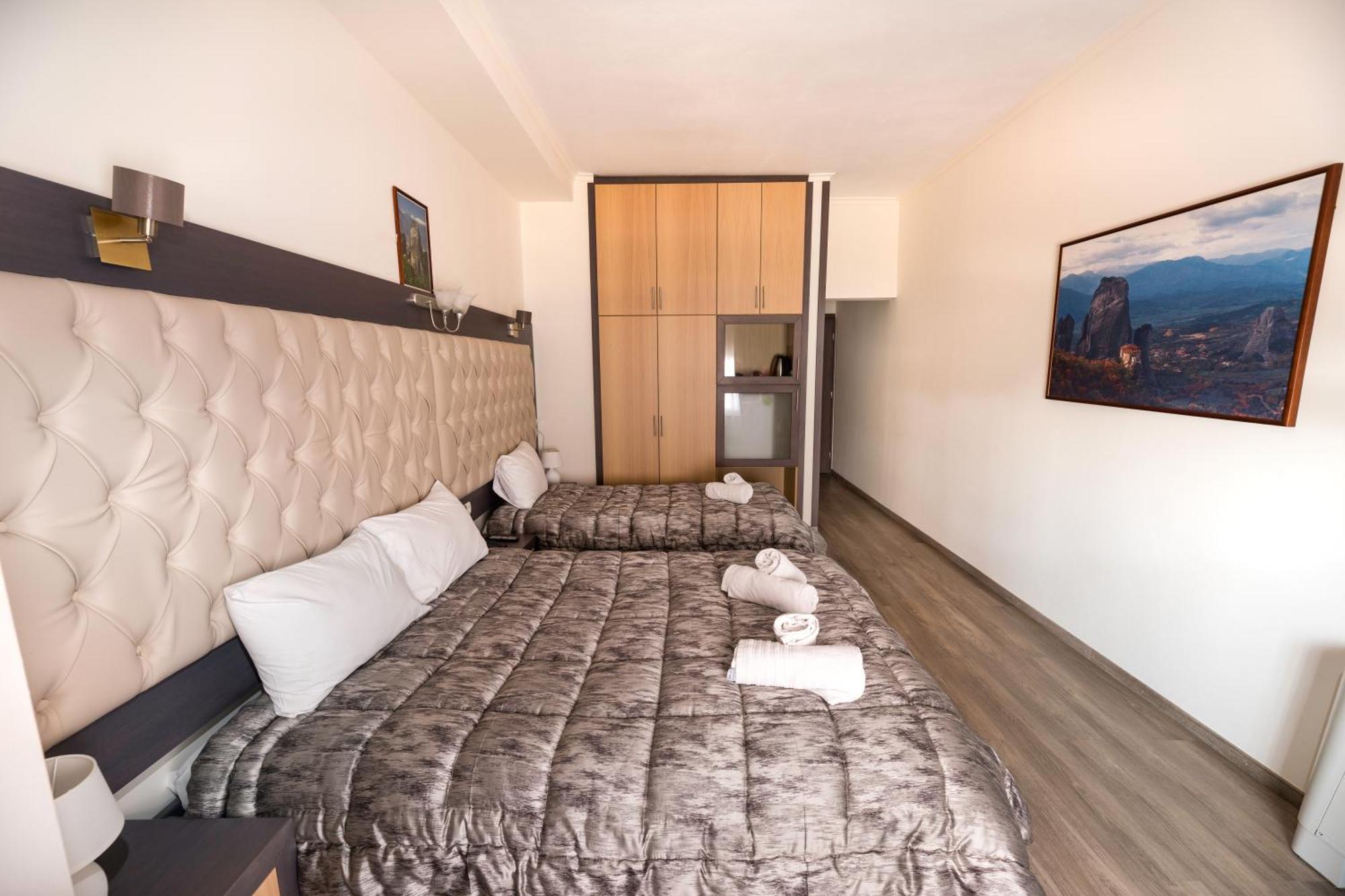 Famissi Eden Hotel Kalampáka Dış mekan fotoğraf