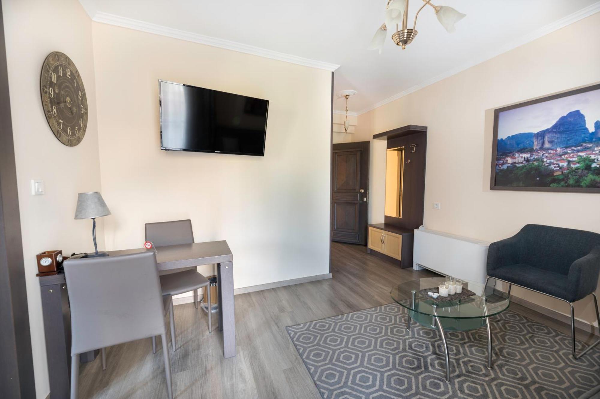 Famissi Eden Hotel Kalampáka Dış mekan fotoğraf