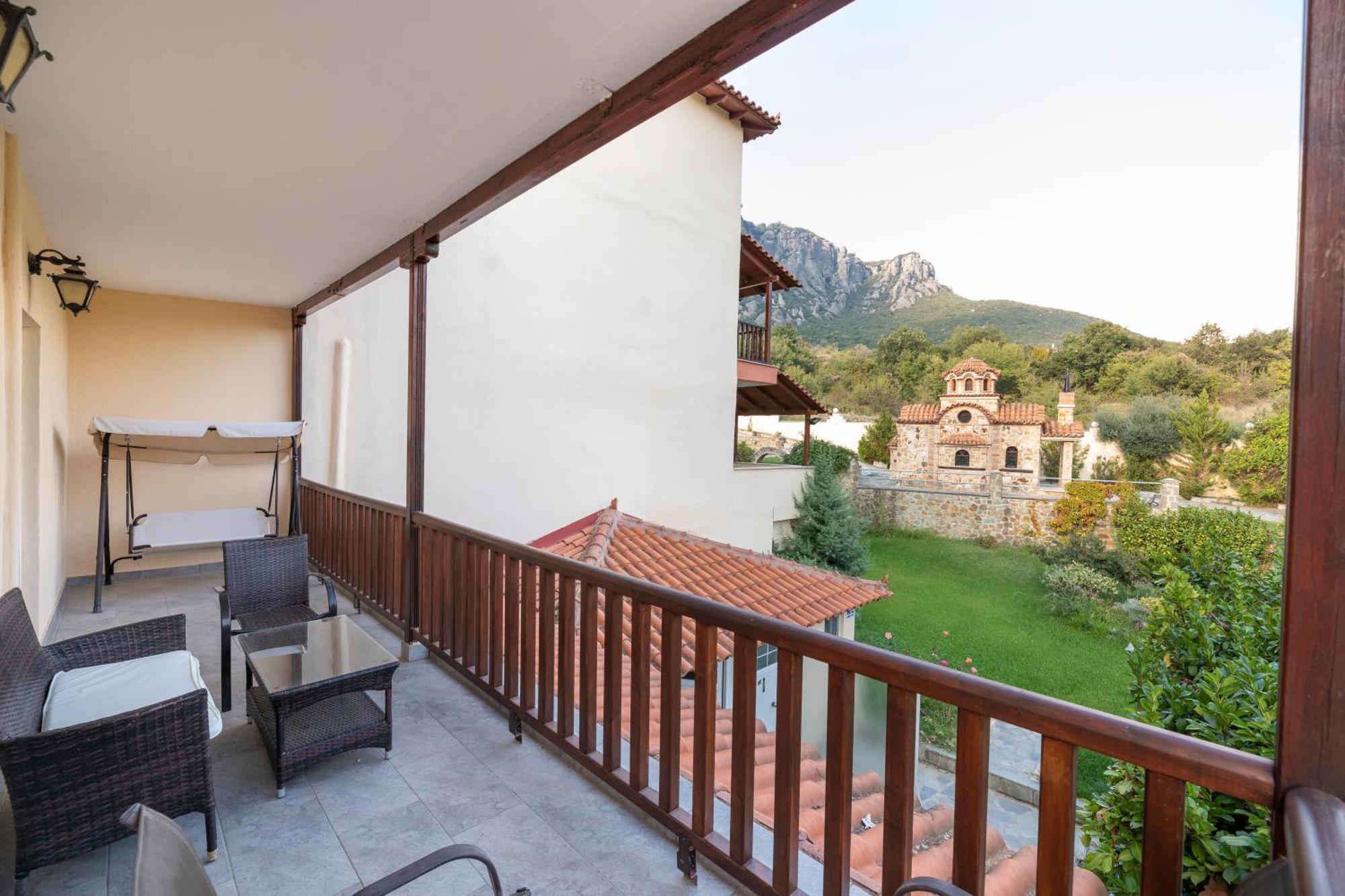 Famissi Eden Hotel Kalampáka Dış mekan fotoğraf