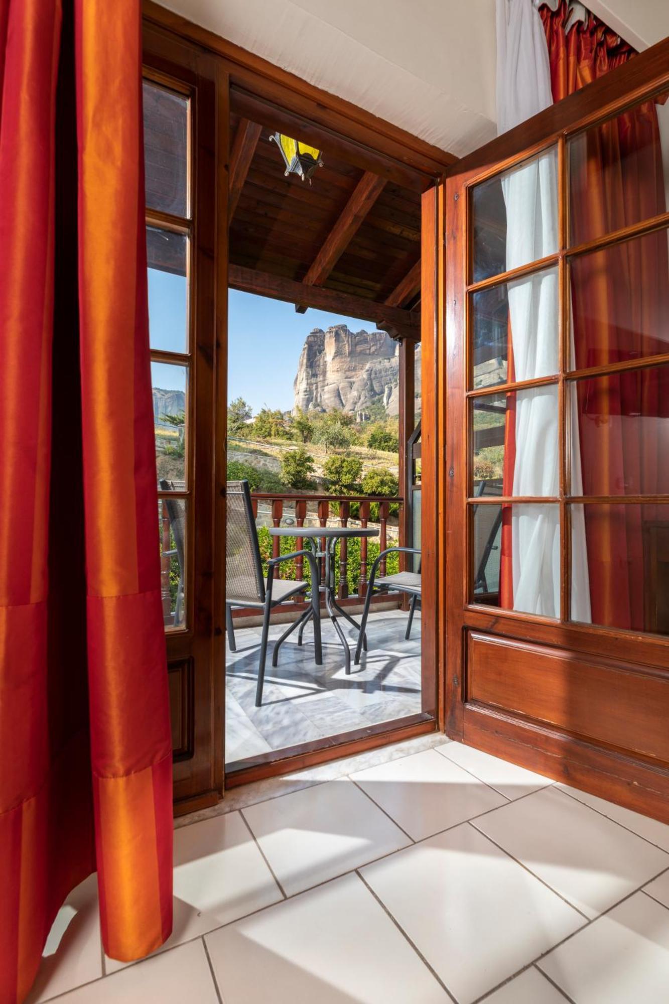 Famissi Eden Hotel Kalampáka Dış mekan fotoğraf