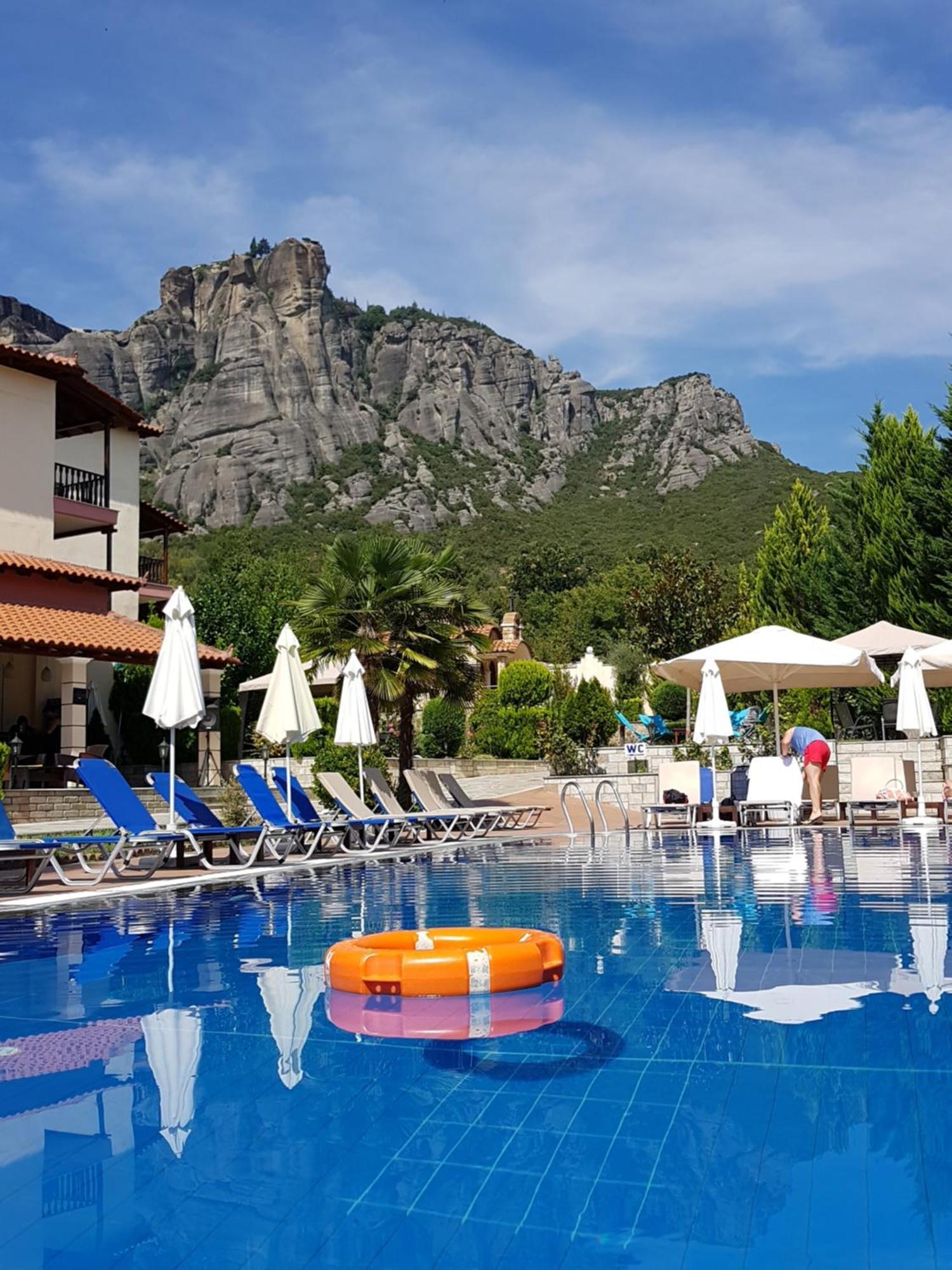 Famissi Eden Hotel Kalampáka Dış mekan fotoğraf