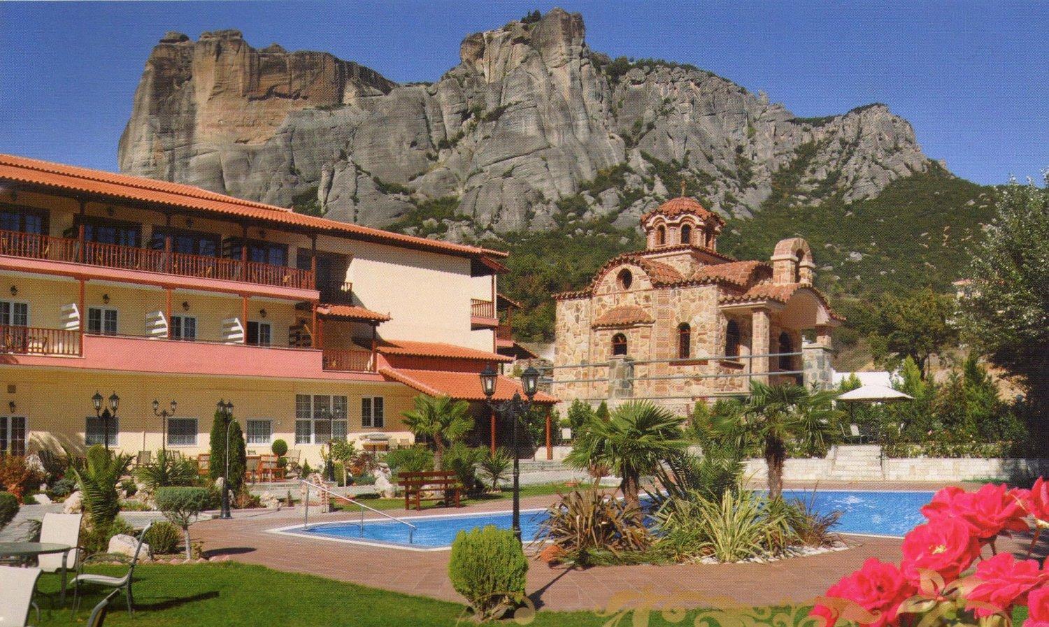 Famissi Eden Hotel Kalampáka Dış mekan fotoğraf