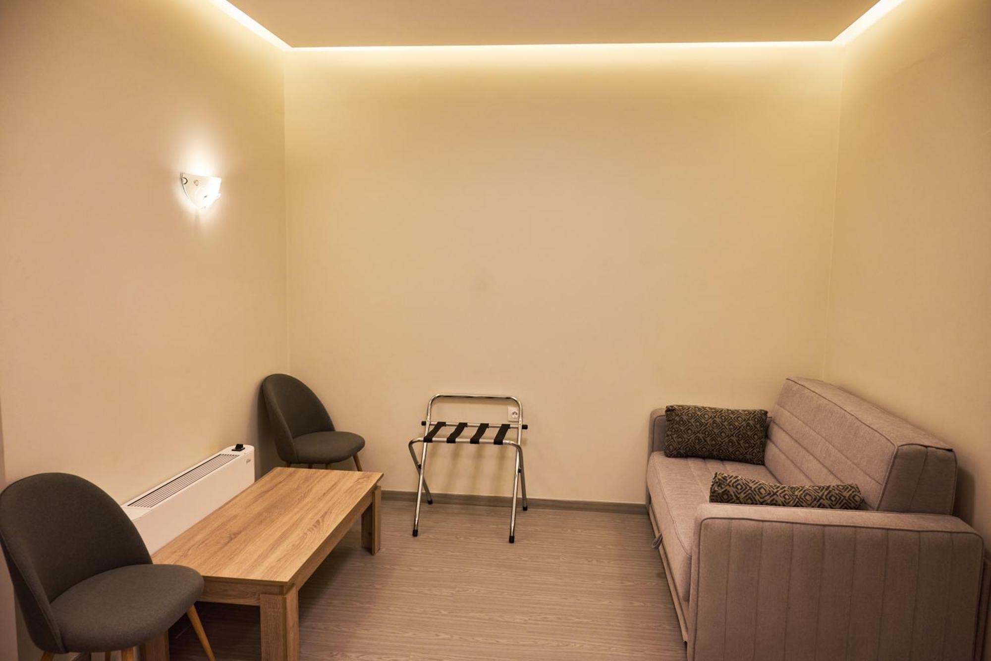 Famissi Eden Hotel Kalampáka Dış mekan fotoğraf