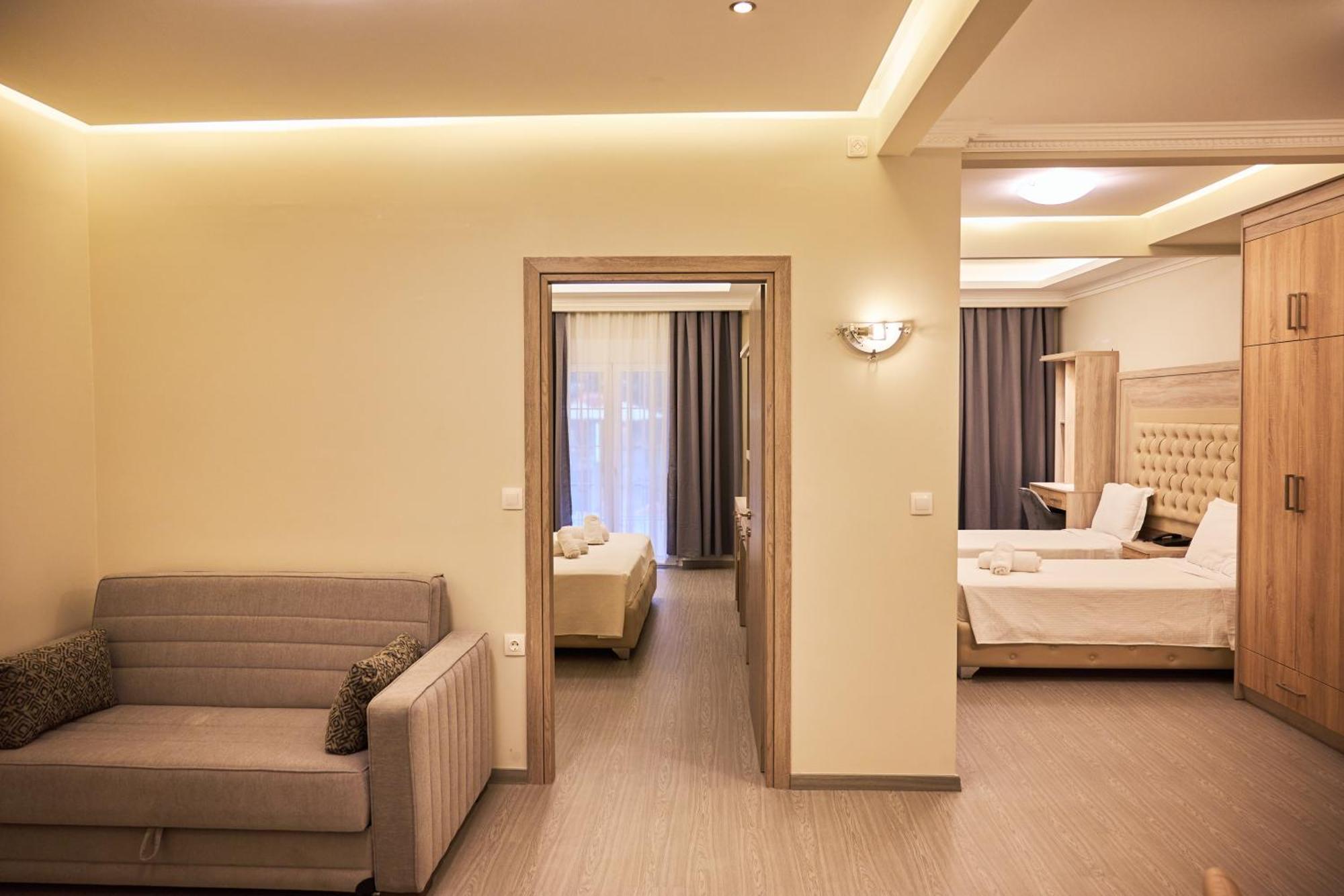 Famissi Eden Hotel Kalampáka Dış mekan fotoğraf